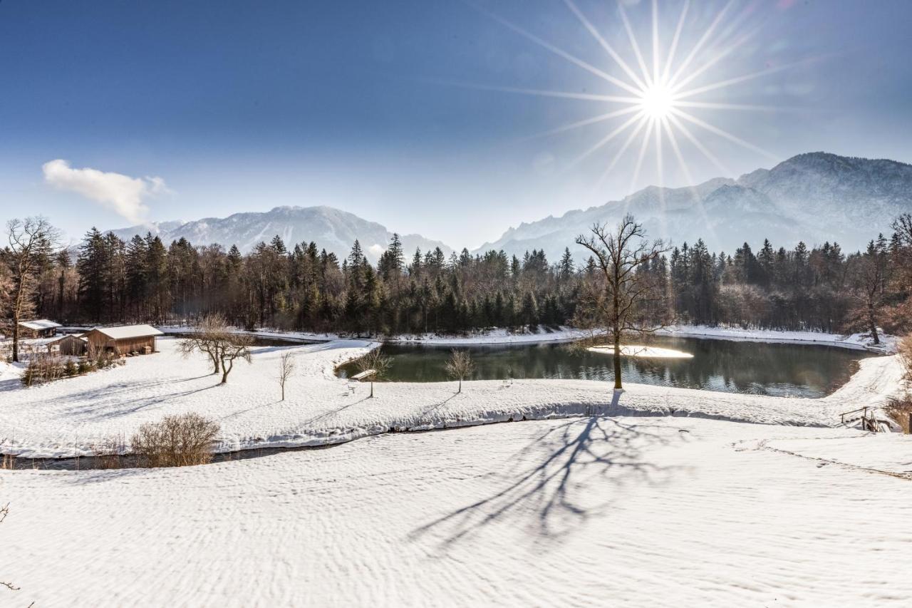 Ferienwohnungen Am Gablerhof Bad Reichenhall Bagian luar foto