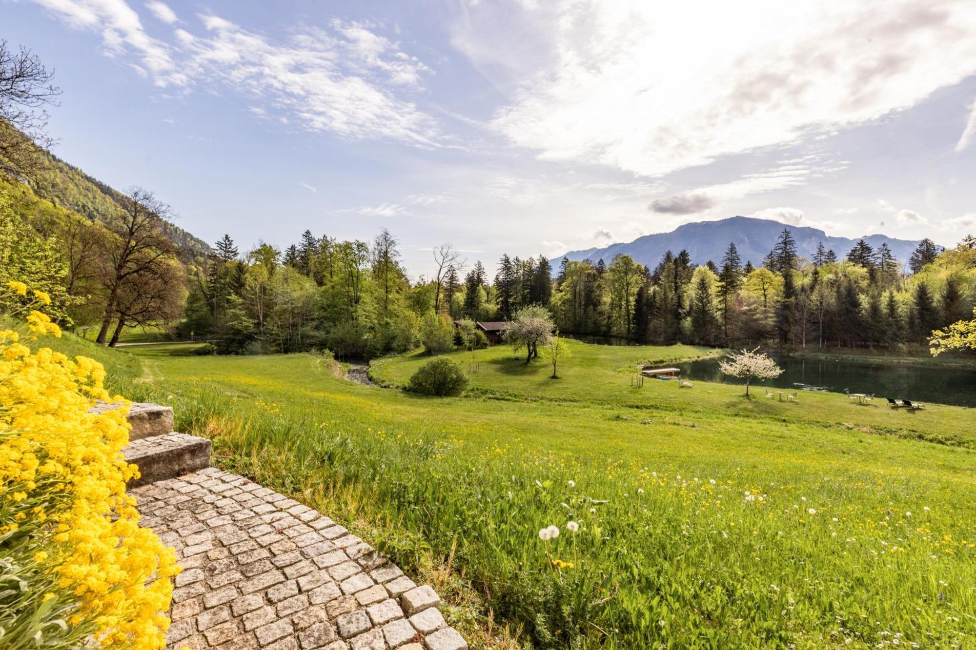 Ferienwohnungen Am Gablerhof Bad Reichenhall Bagian luar foto