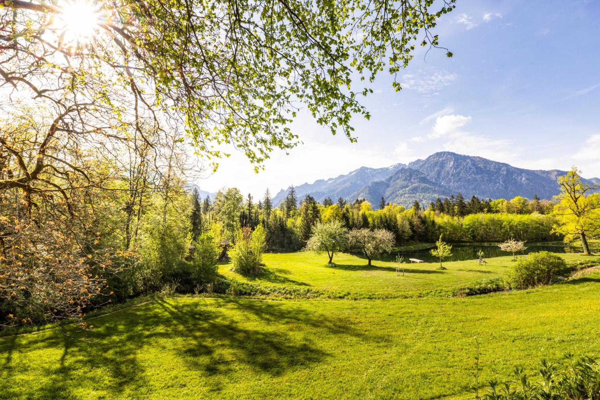 Ferienwohnungen Am Gablerhof Bad Reichenhall Bagian luar foto