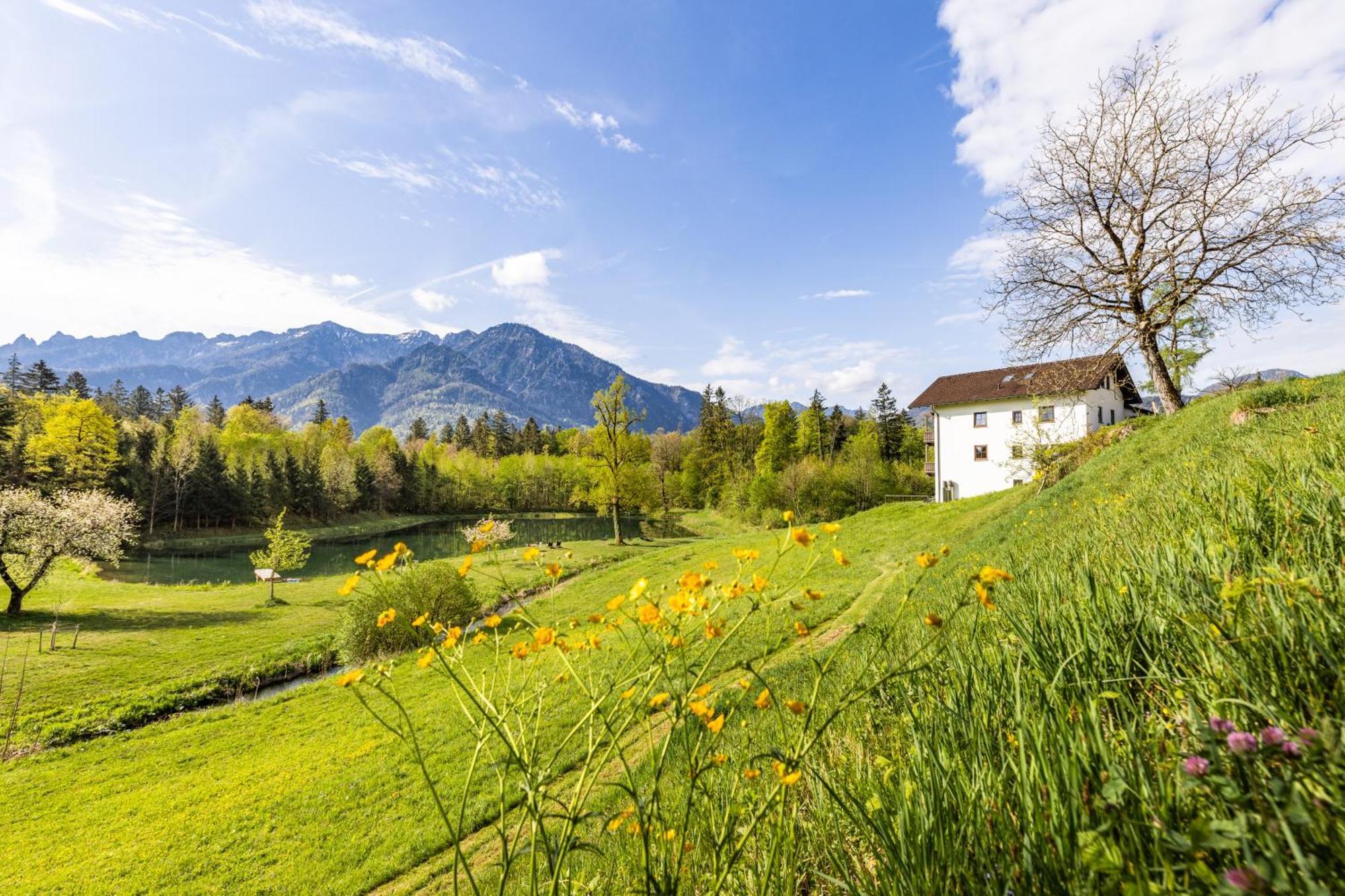 Ferienwohnungen Am Gablerhof Bad Reichenhall Bagian luar foto